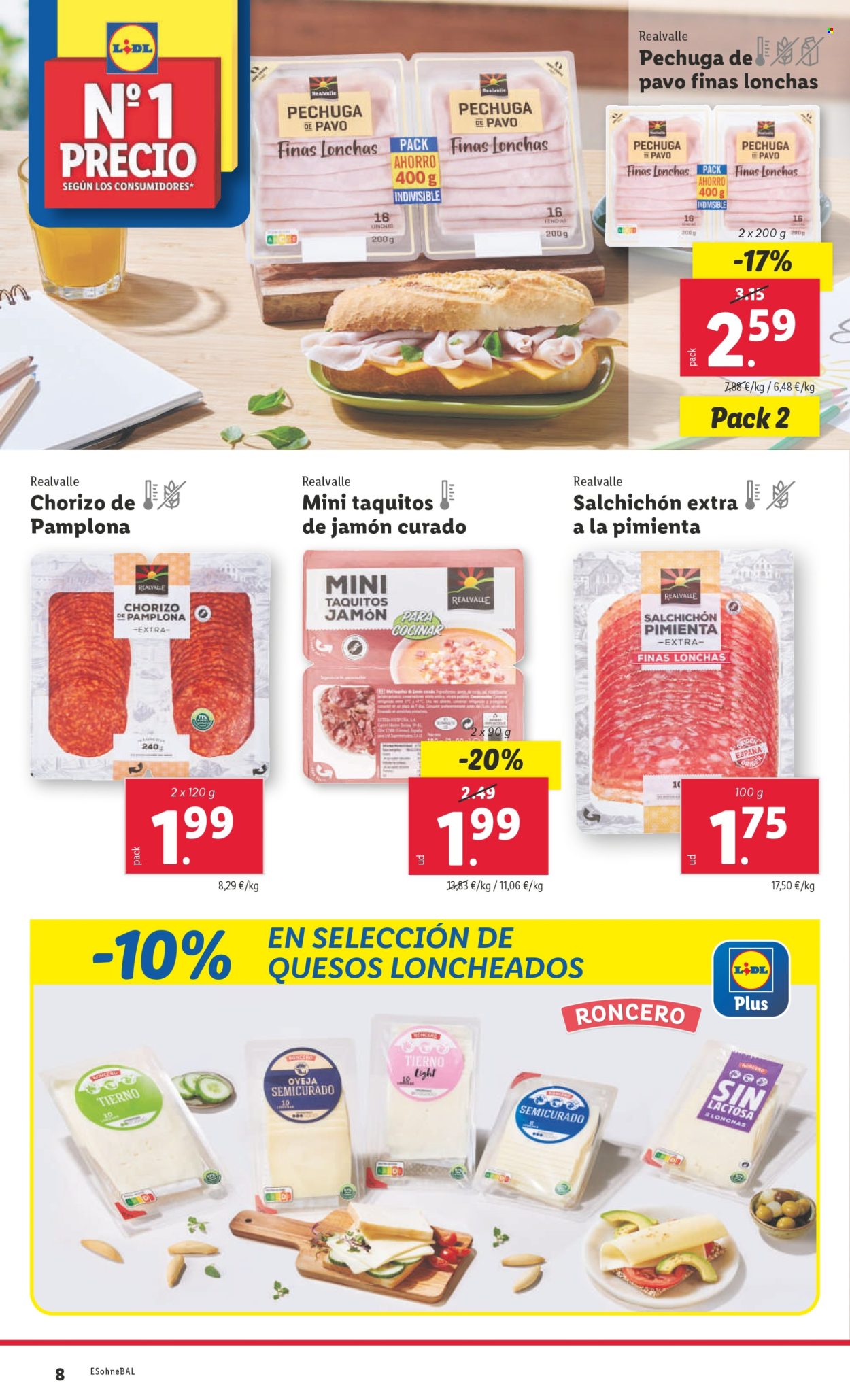 Folleto Lidl - 14/10/24 - 20/10/24. Página 8