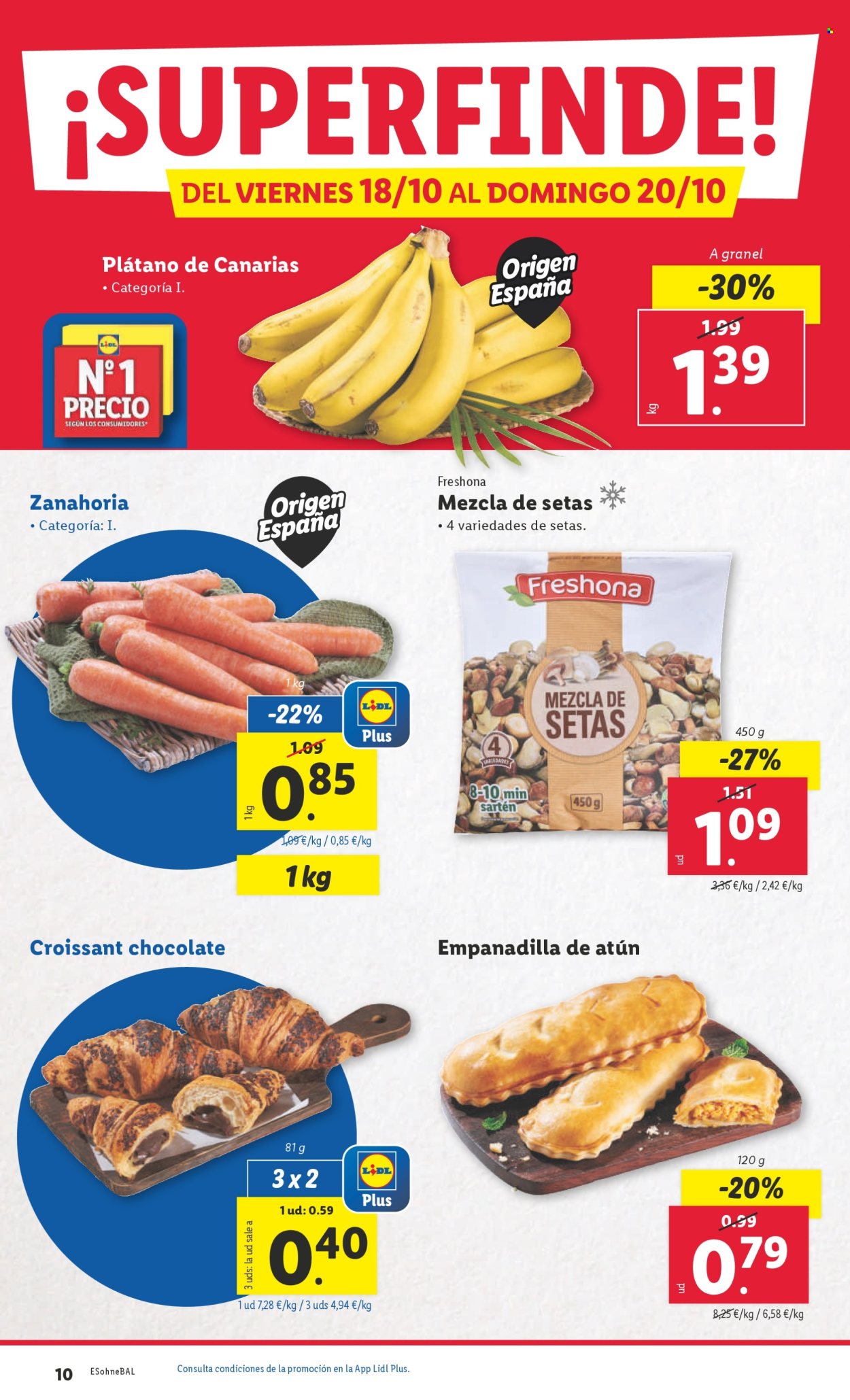 Folleto Lidl - 14/10/24 - 20/10/24. Página 10