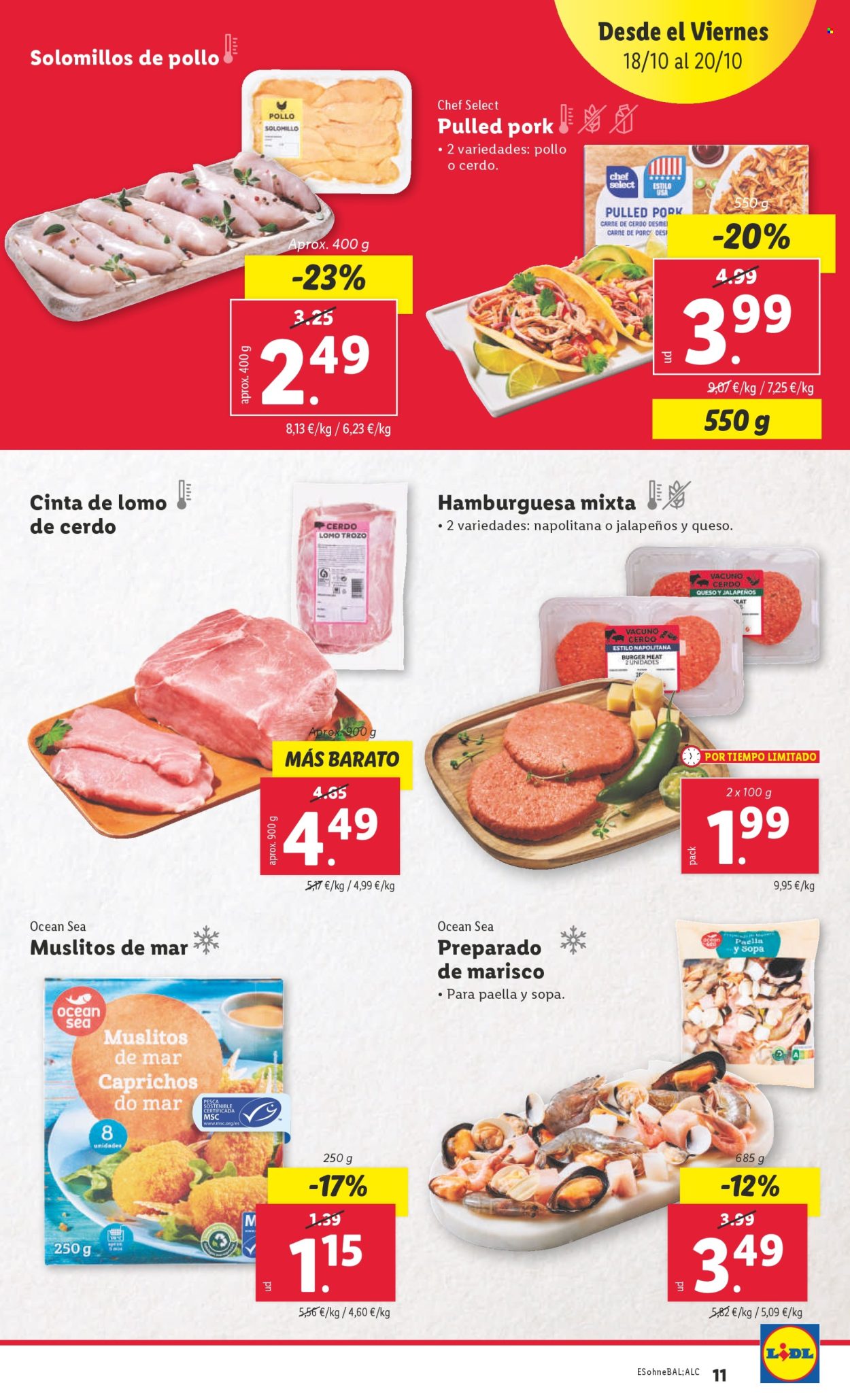 Folleto Lidl - 14/10/24 - 20/10/24. Página 11