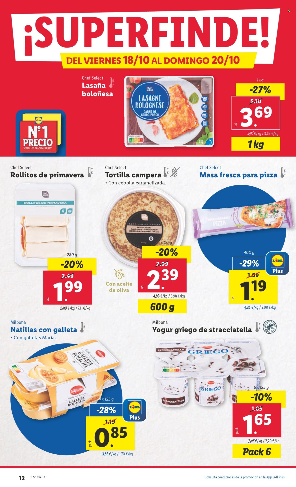 Folleto Lidl - 14/10/24 - 20/10/24. Página 12