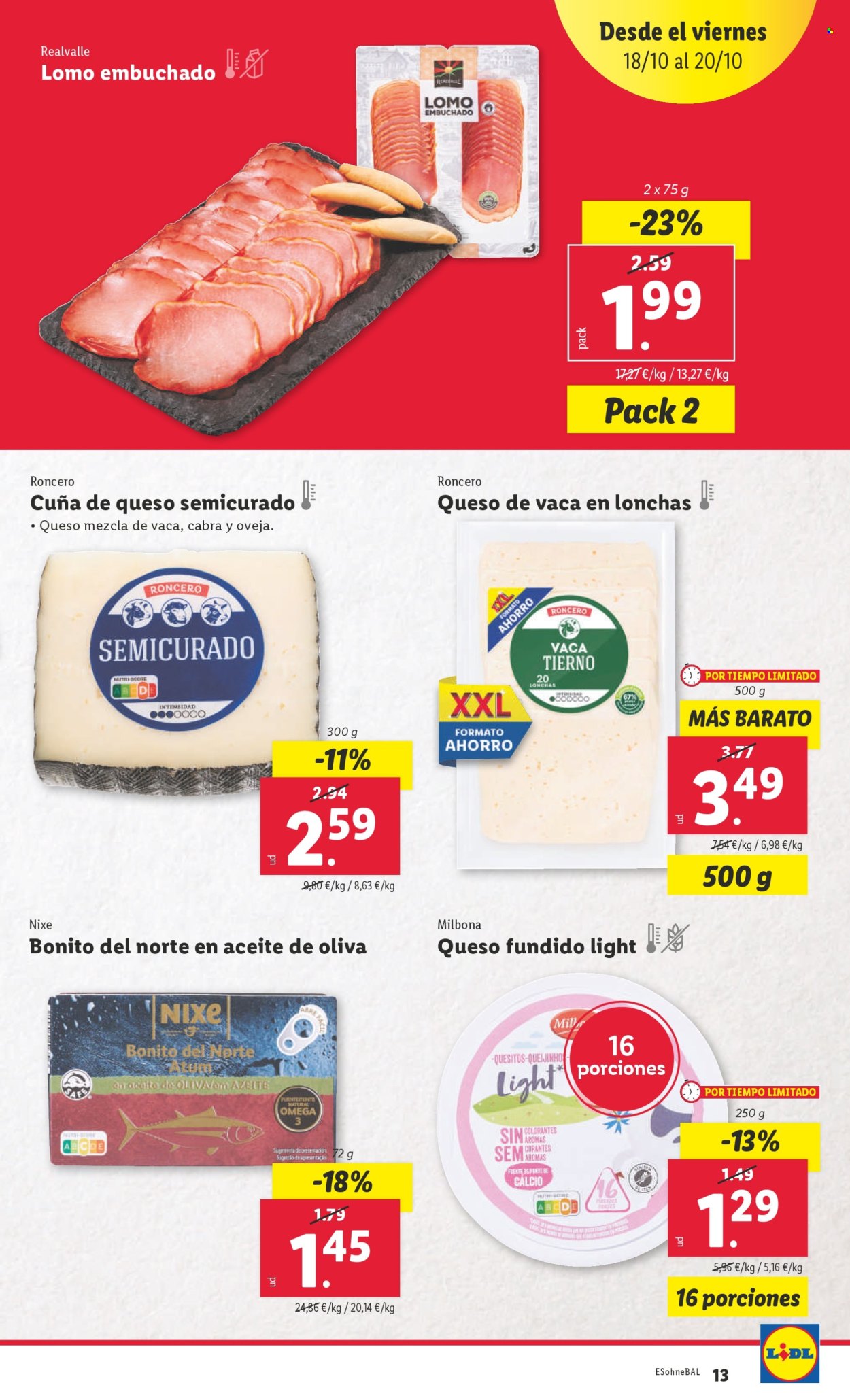 Folleto Lidl - 14/10/24 - 20/10/24. Página 13