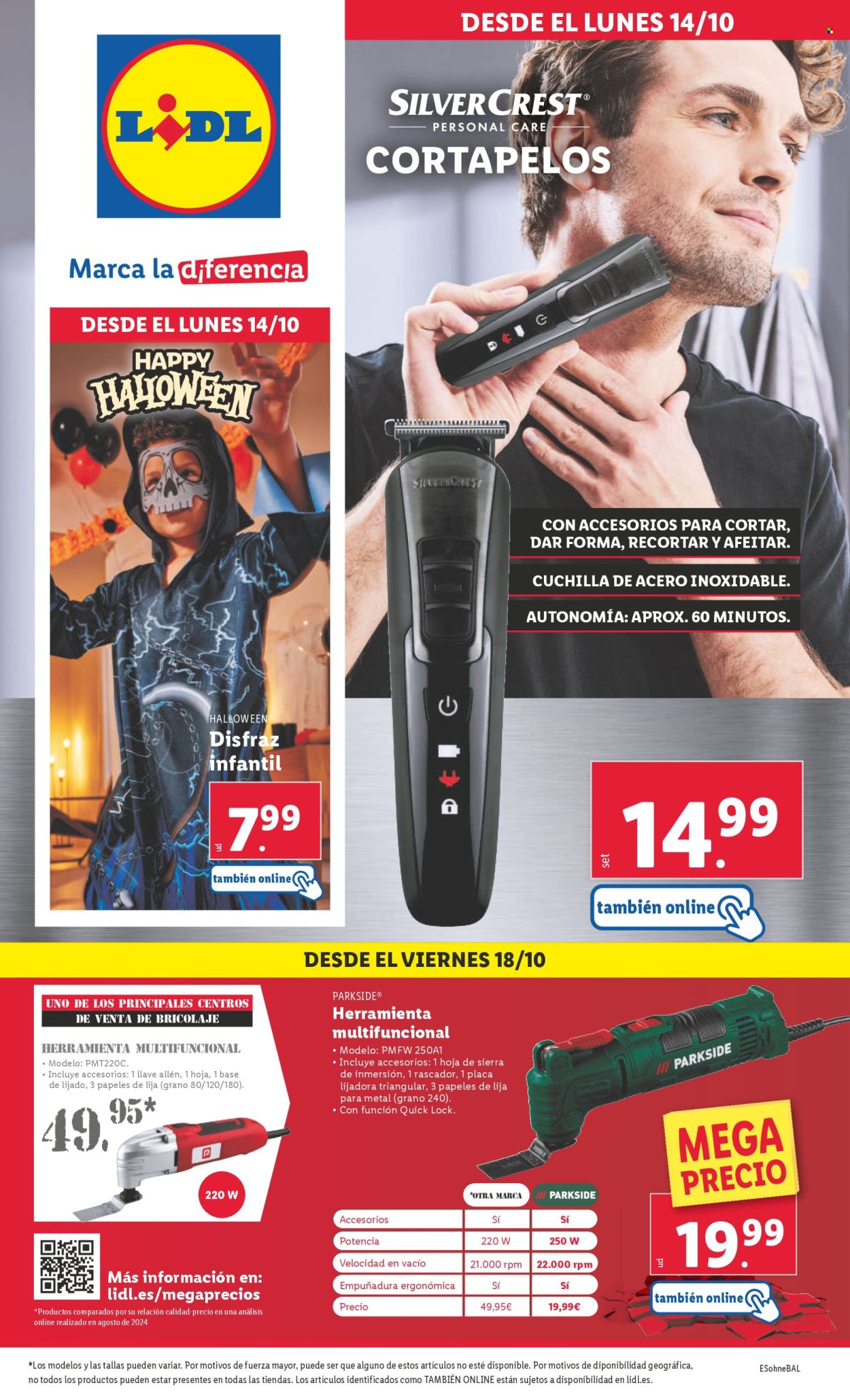 Folleto Lidl - 14/10/24 - 20/10/24. Página 23