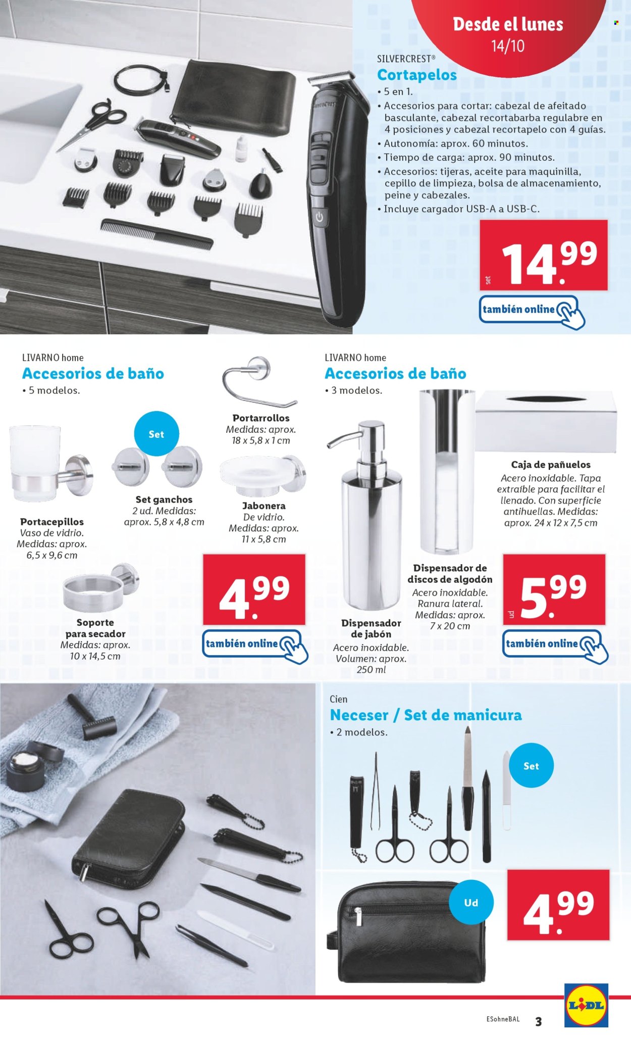 Folleto Lidl - 14/10/24 - 20/10/24. Página 25