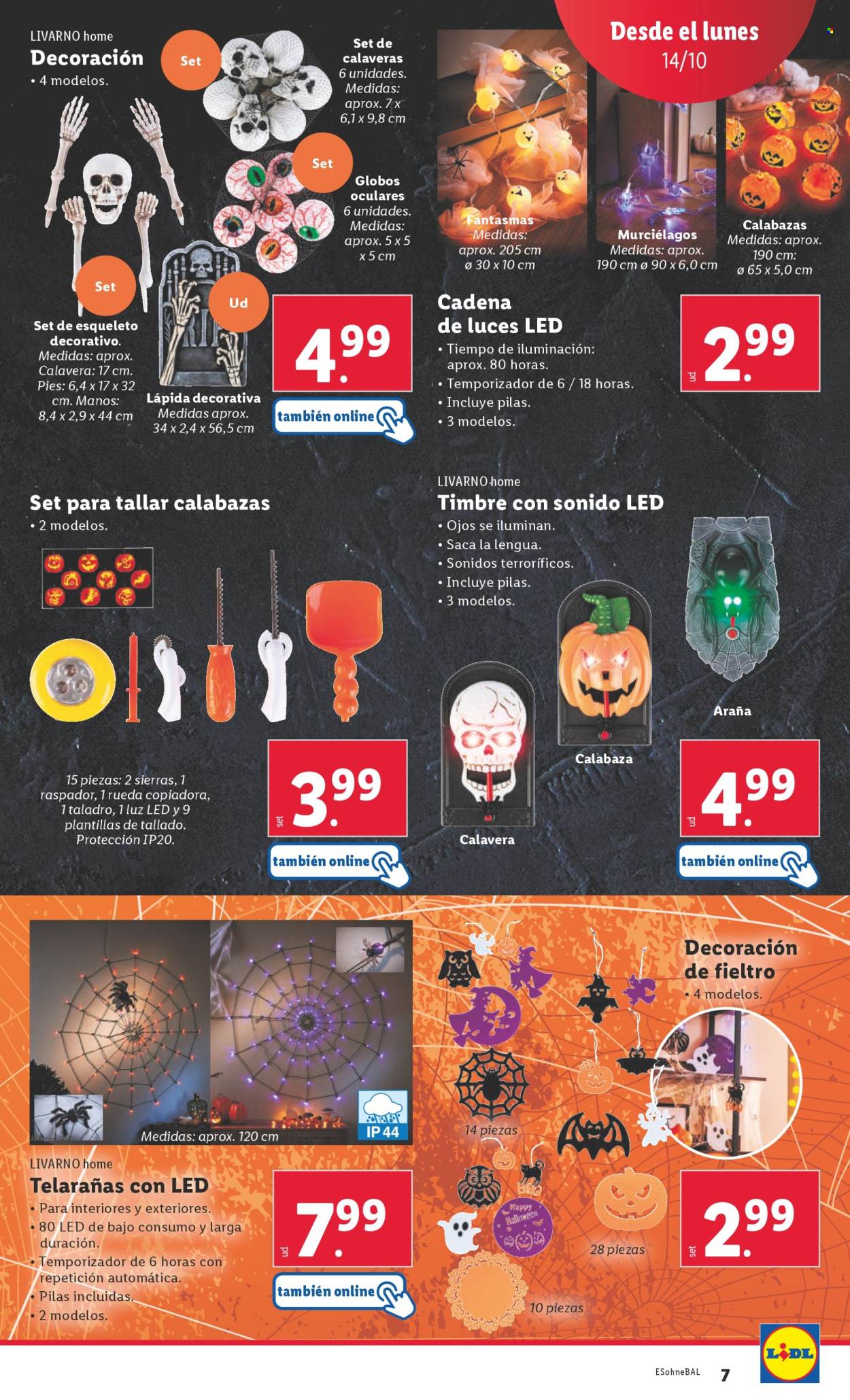 Folleto Lidl - 14/10/24 - 20/10/24. Página 29