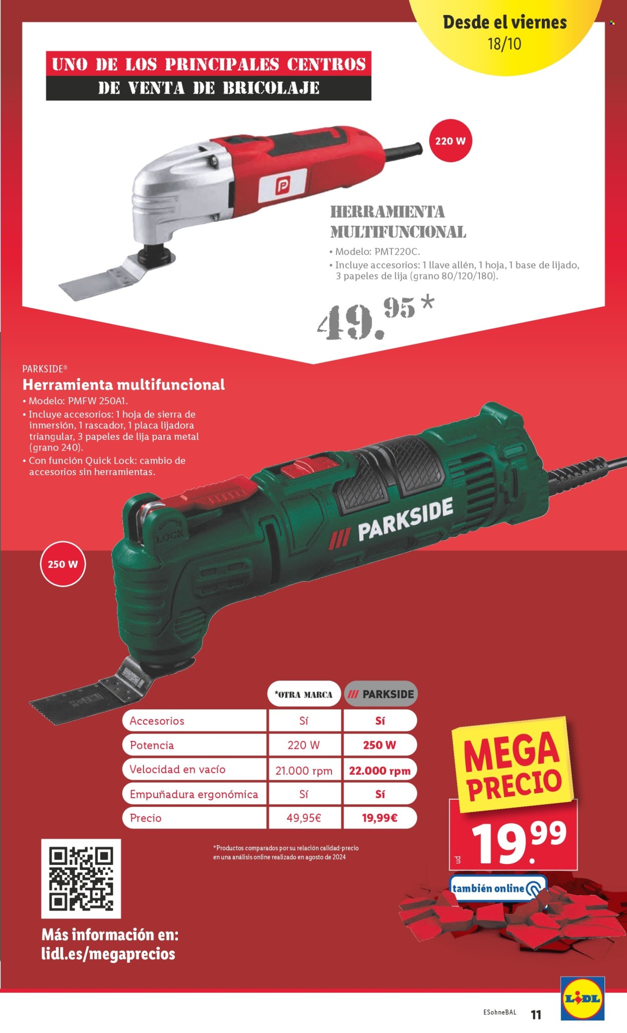 Folleto Lidl - 14/10/24 - 20/10/24. Página 33