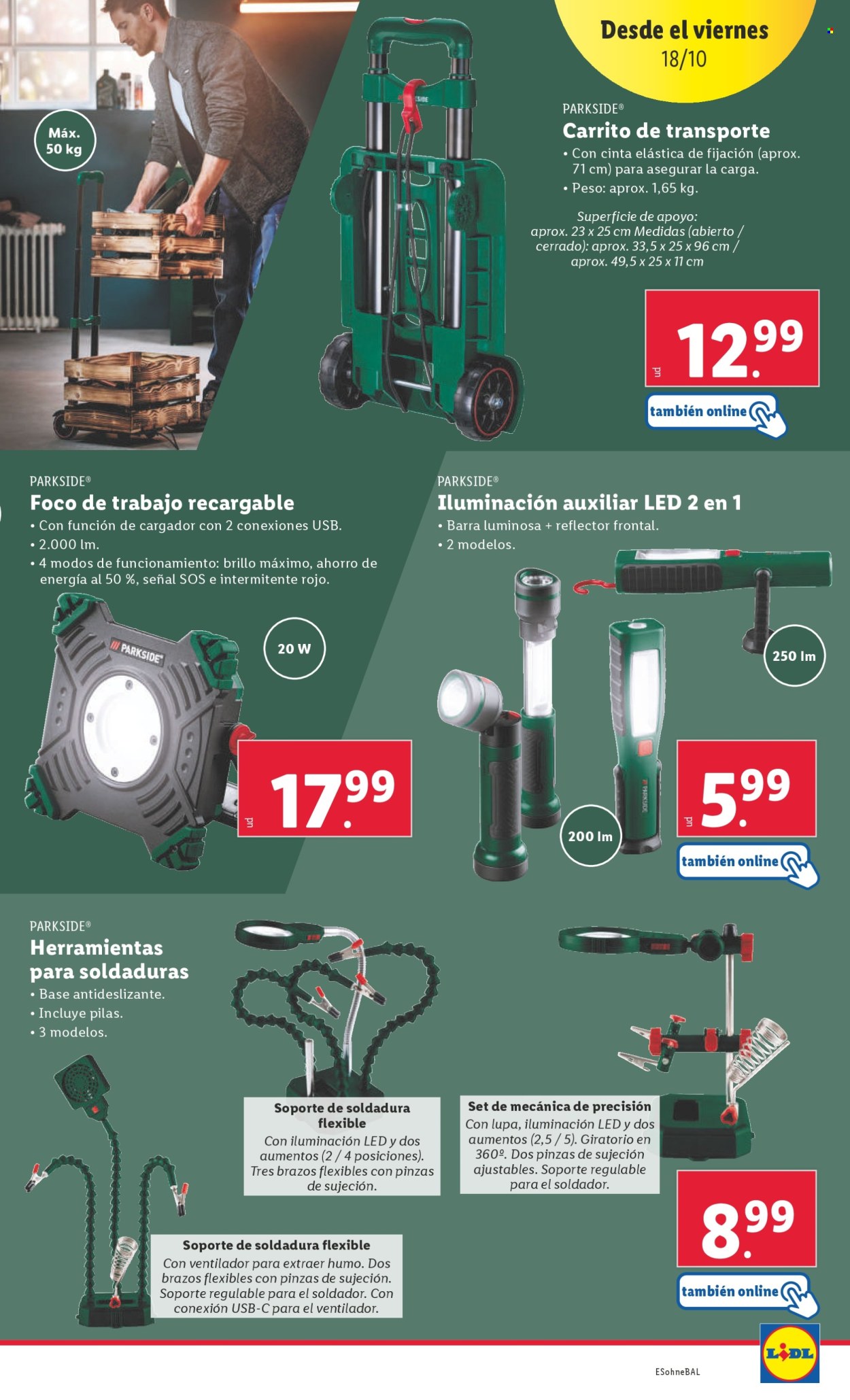 Folleto Lidl - 14/10/24 - 20/10/24. Página 39