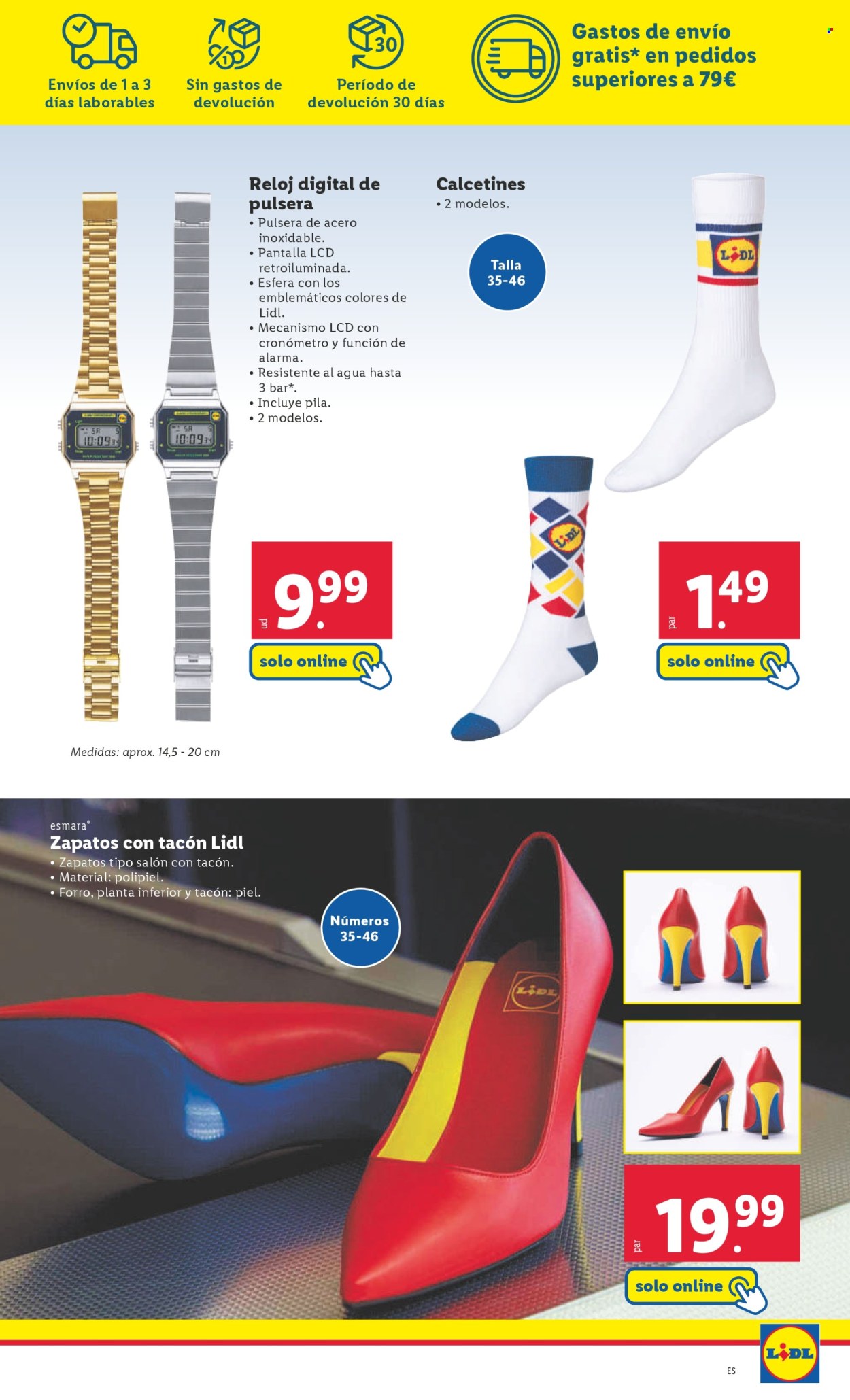 Folleto Lidl - 14/10/24 - 20/10/24. Página 43