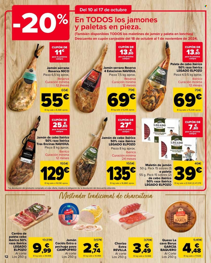 Folleto Carrefour - 10/10/24 - 24/10/24. Página 12