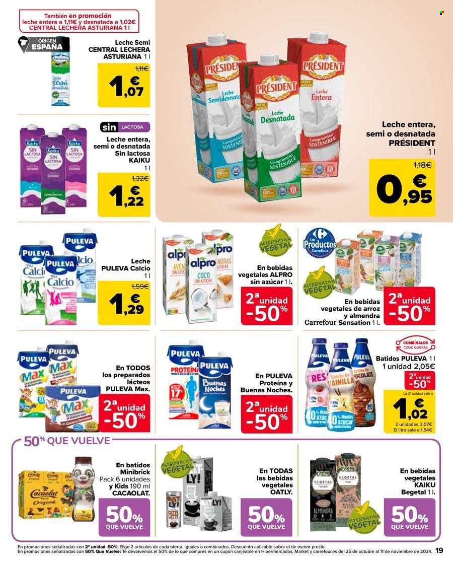 Folleto Carrefour - 10/10/24 - 24/10/24. Página 19
