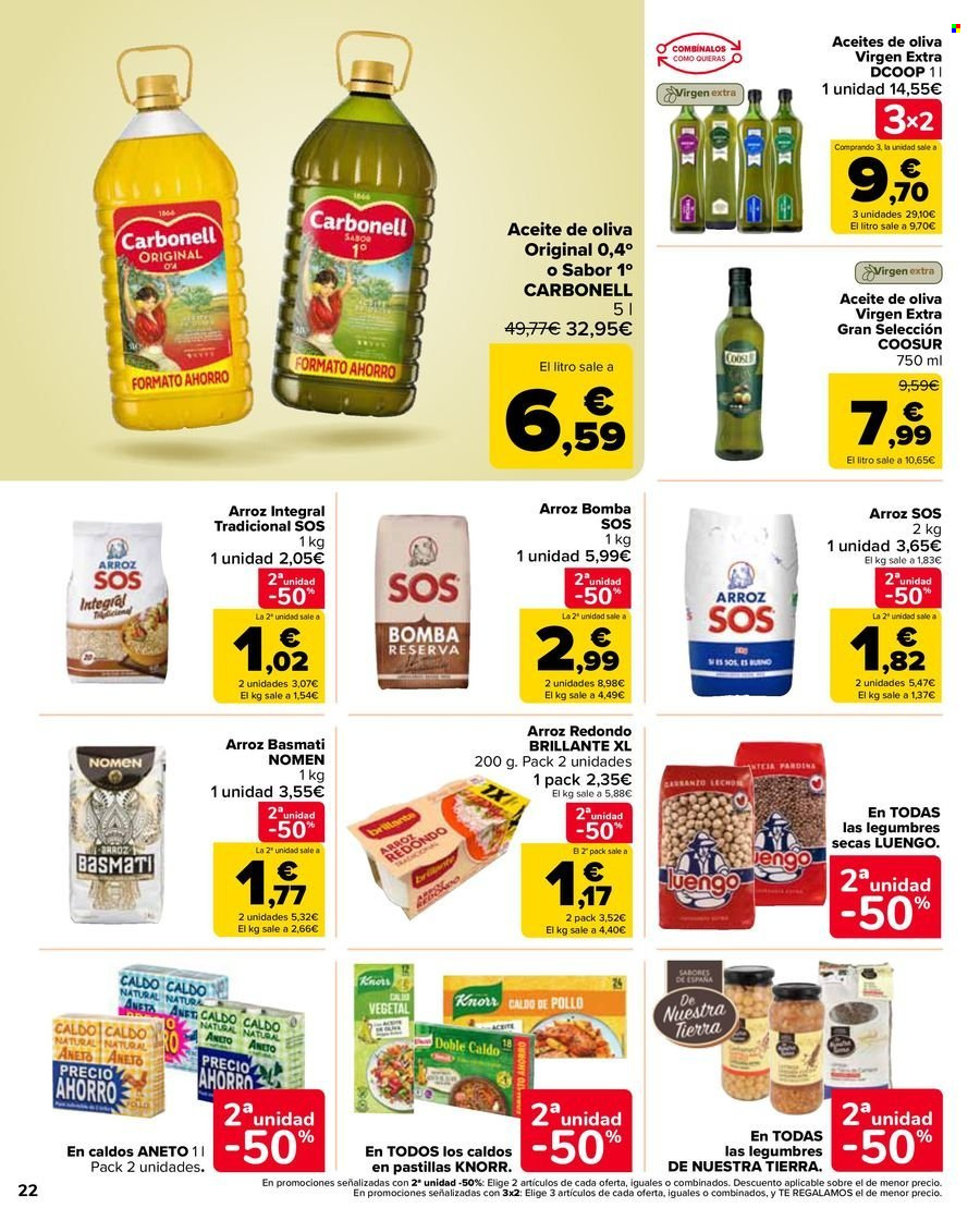 Folleto Carrefour - 10/10/24 - 24/10/24. Página 22