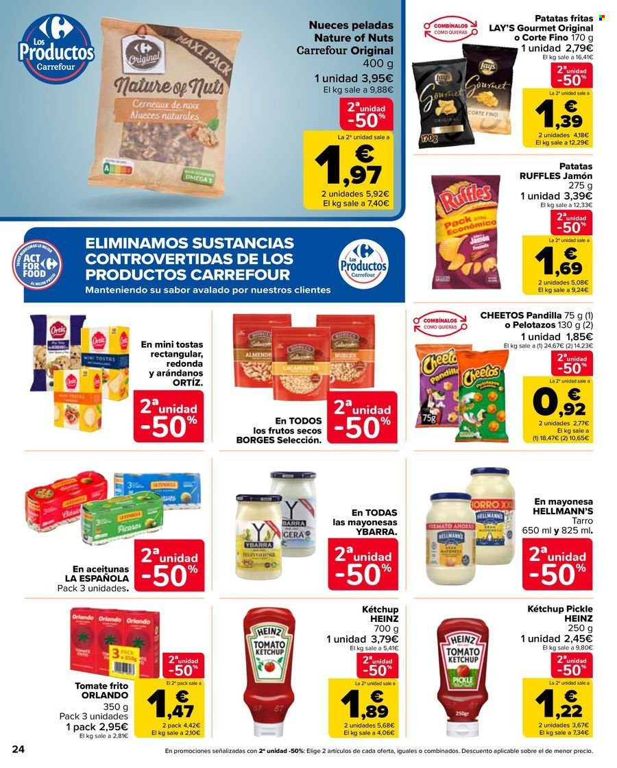 Folleto Carrefour - 10/10/24 - 24/10/24. Página 24