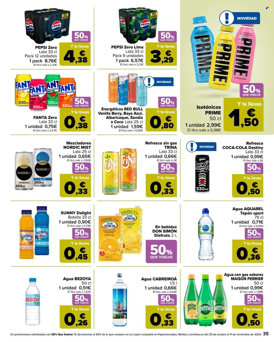 Folleto Carrefour - 10/10/24 - 24/10/24. Página 35