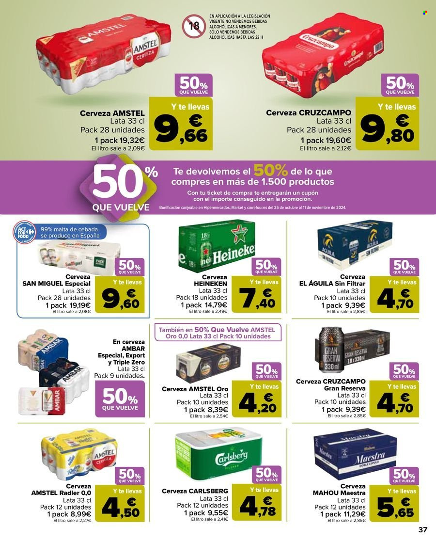 Folleto Carrefour - 10/10/24 - 24/10/24. Página 37