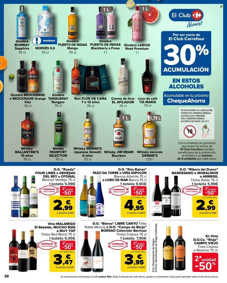 Folleto Carrefour - 10/10/24 - 24/10/24. Página 38