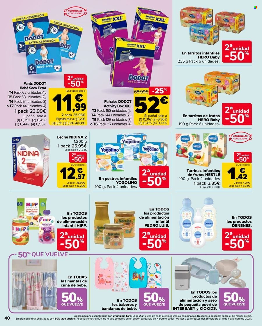 Folleto Carrefour - 10/10/24 - 24/10/24. Página 40