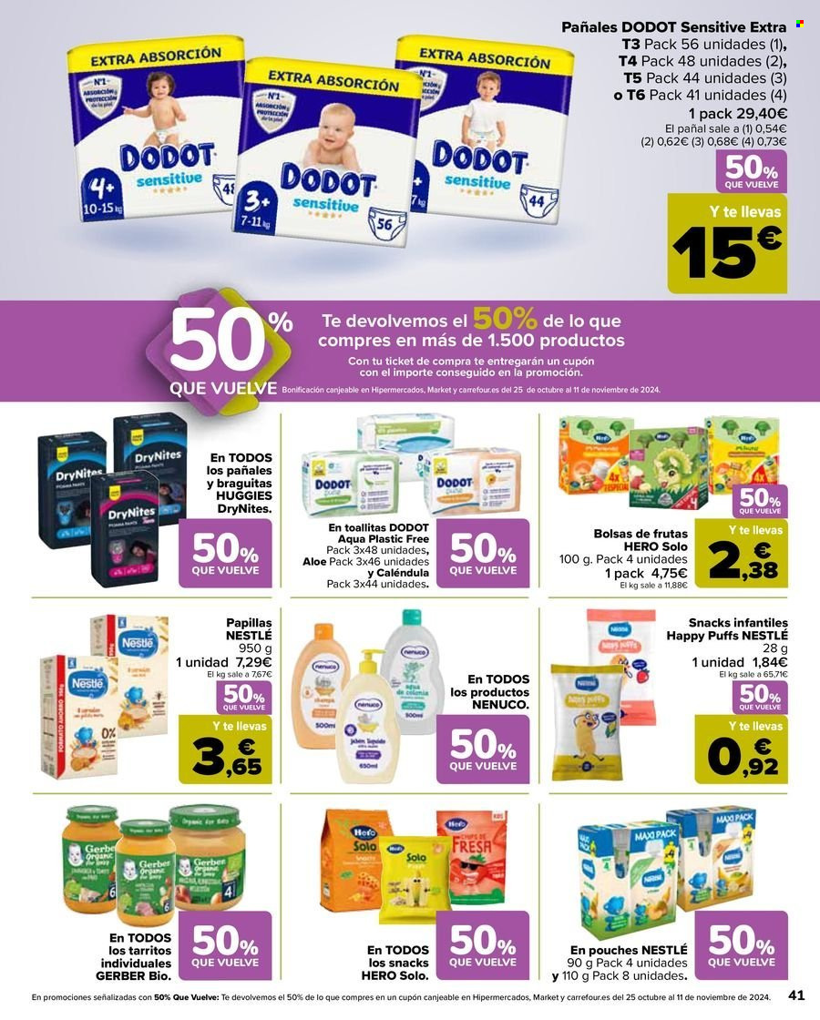 Folleto Carrefour - 10/10/24 - 24/10/24. Página 41