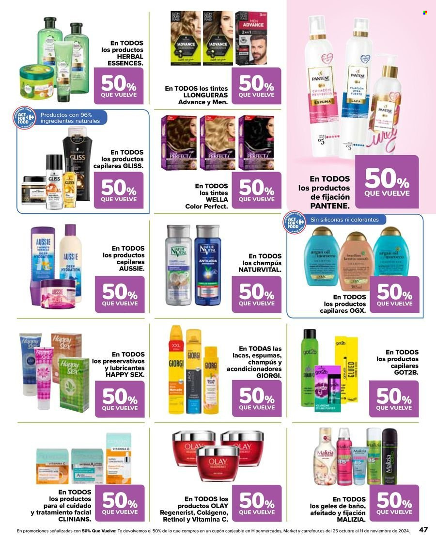 Folleto Carrefour - 10/10/24 - 24/10/24. Página 47