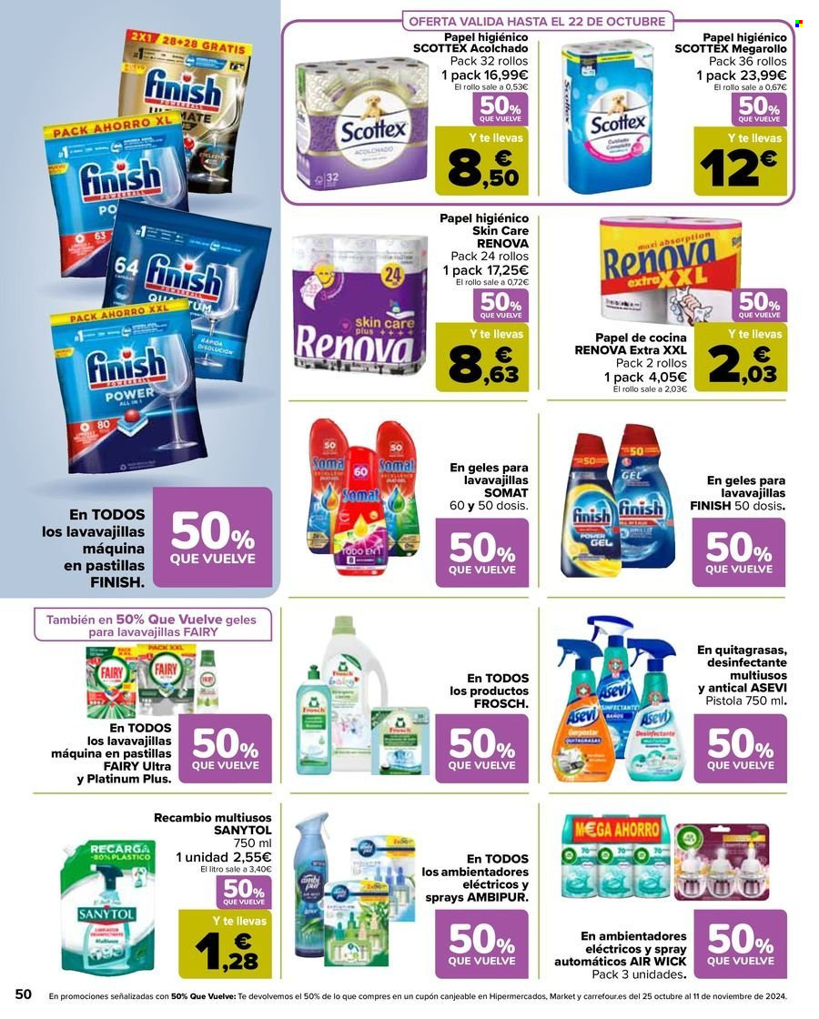 Folleto Carrefour - 10/10/24 - 24/10/24. Página 50