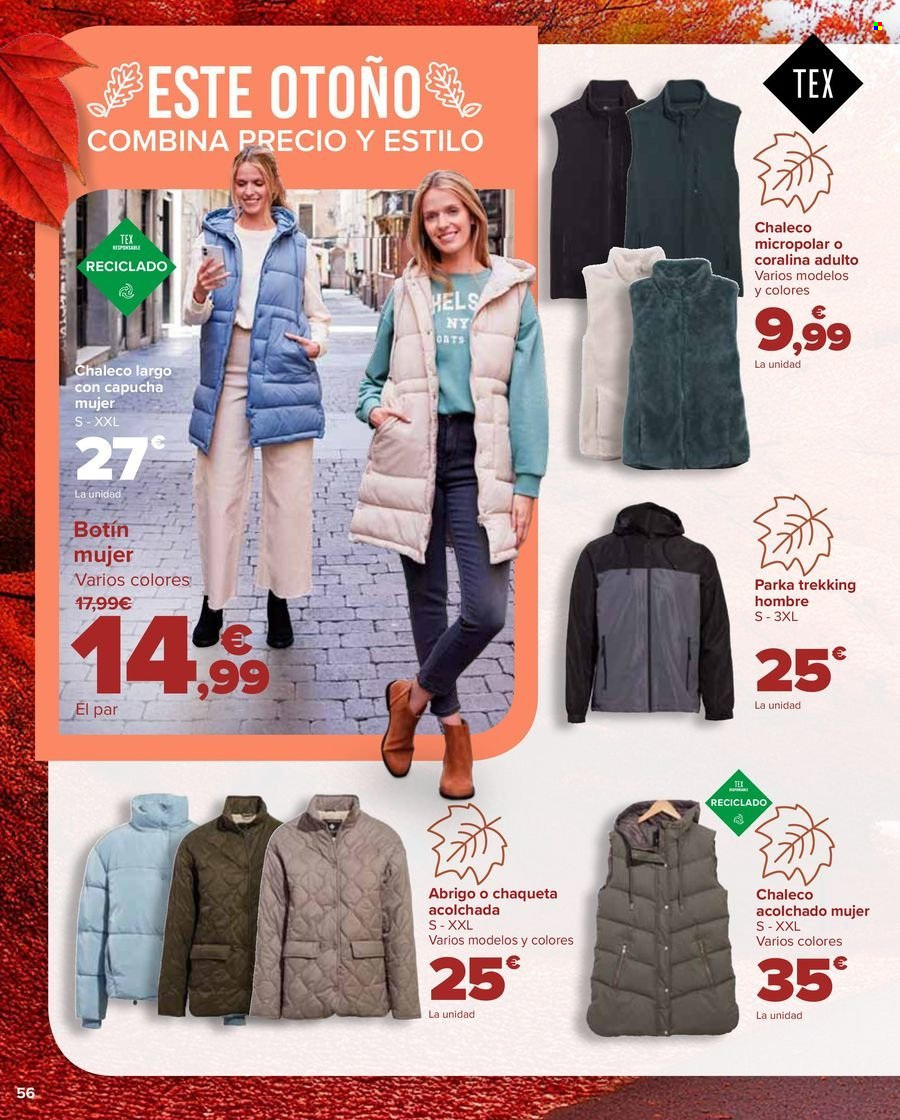 Folleto Carrefour - 10/10/24 - 24/10/24. Página 56