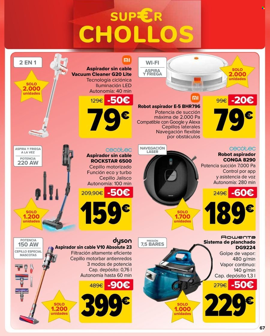 Folleto Carrefour - 10/10/24 - 24/10/24. Página 67