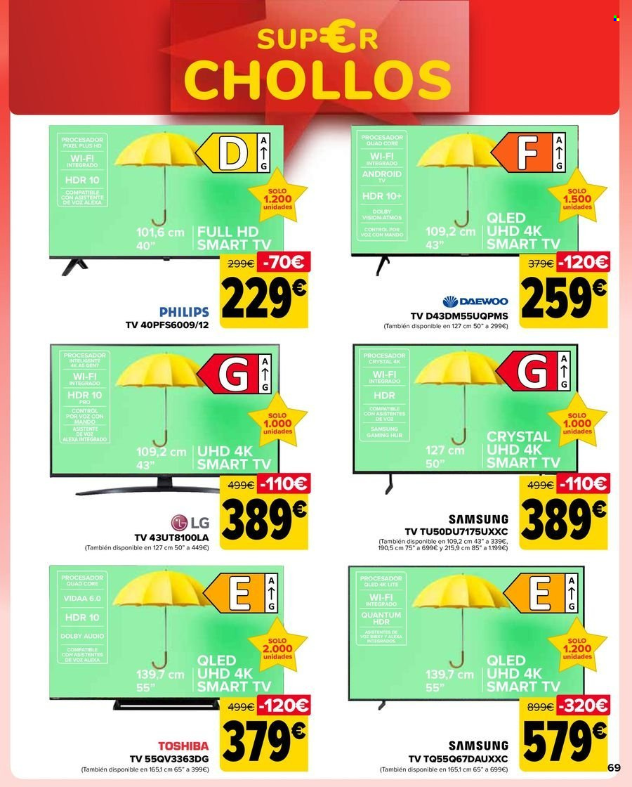 Folleto Carrefour - 10/10/24 - 24/10/24. Página 69