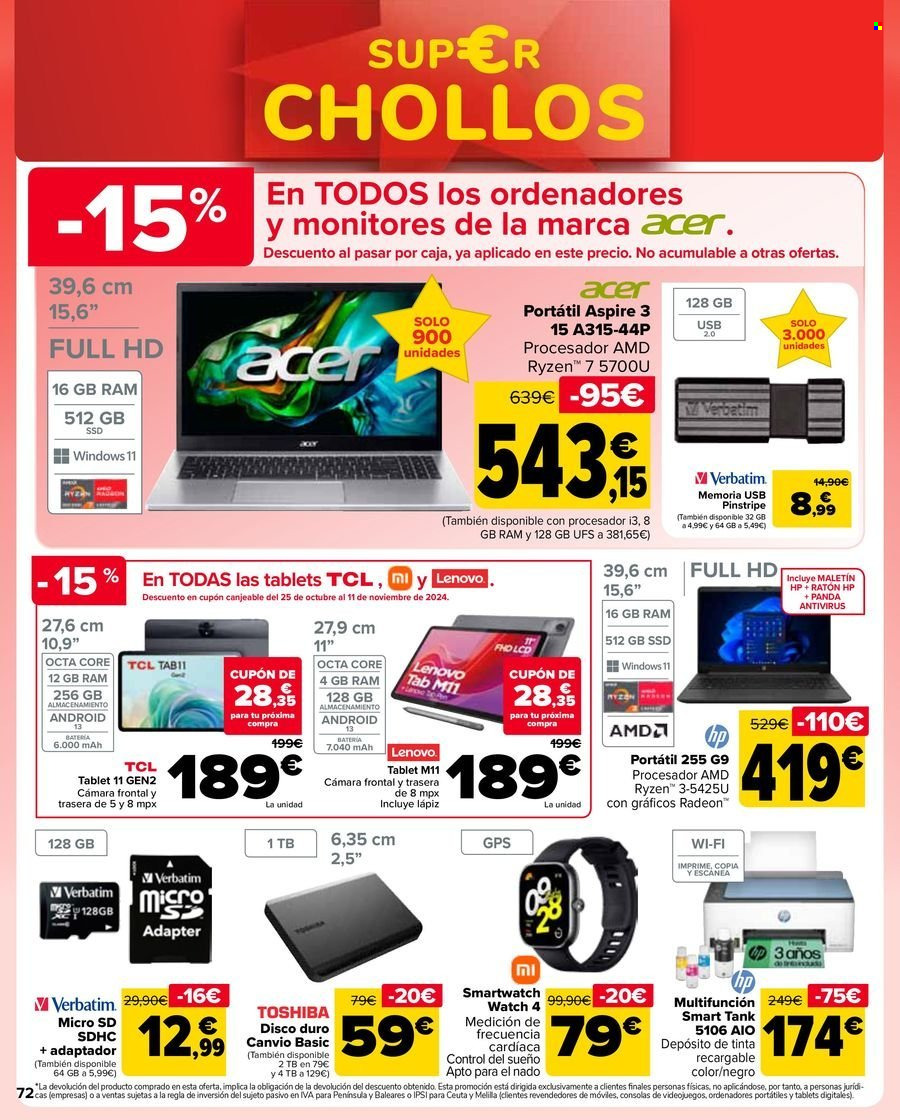 Folleto Carrefour - 10/10/24 - 24/10/24. Página 72