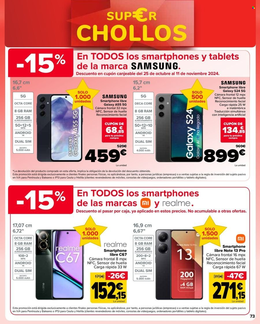 Folleto Carrefour - 10/10/24 - 24/10/24. Página 73
