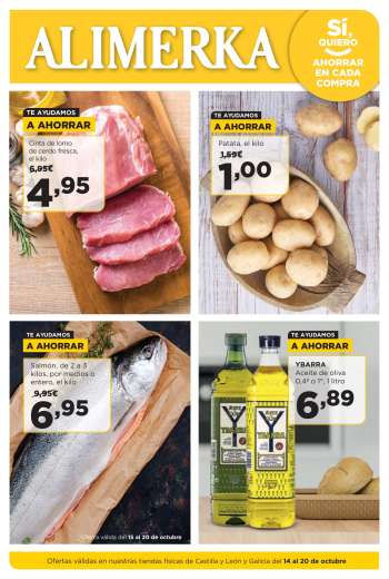Folleto actual Alimerka - 14/10/24 - 20/10/24.