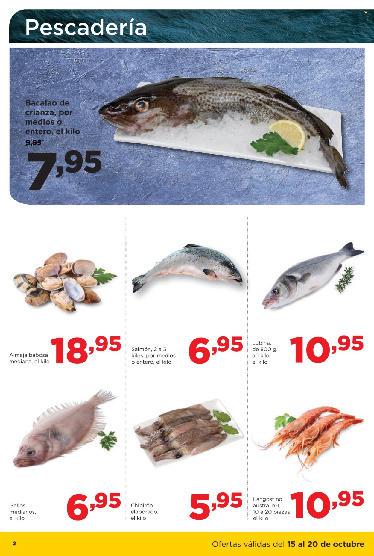 Folleto Alimerka - 14/10/24 - 20/10/24. Página 2