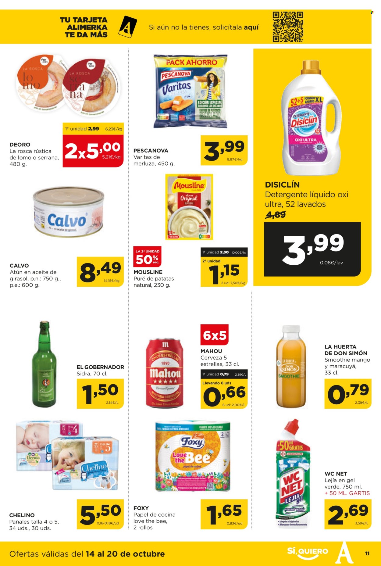 Folleto Alimerka - 14/10/24 - 20/10/24. Página 11