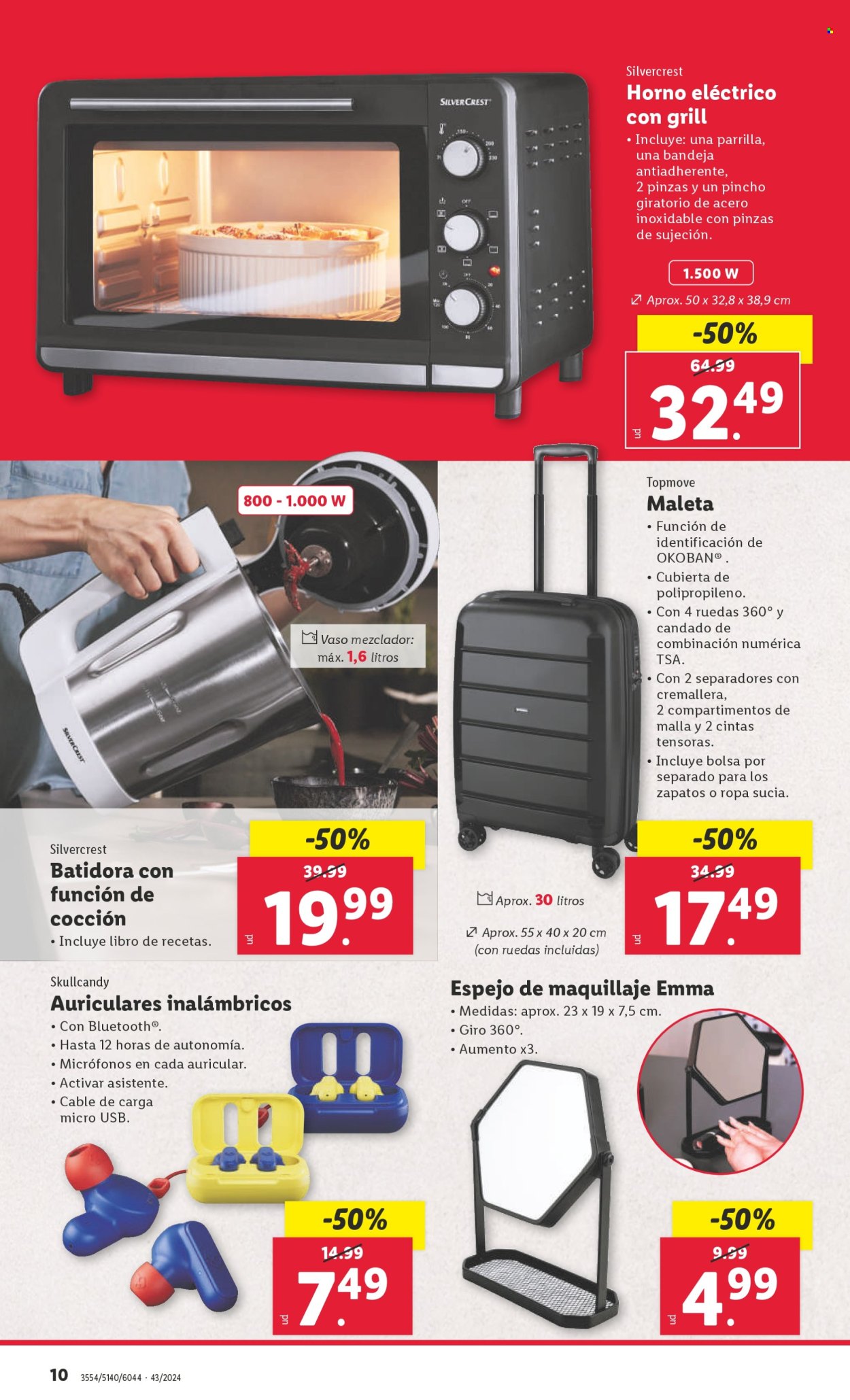 Folleto Lidl - 21/10/24 - 26/10/24. Página 10