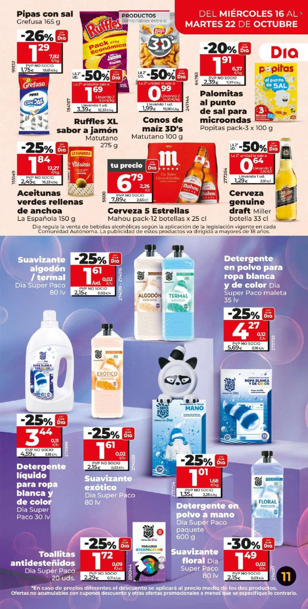 Folleto Dia - 16/10/24 - 22/10/24. Página 11