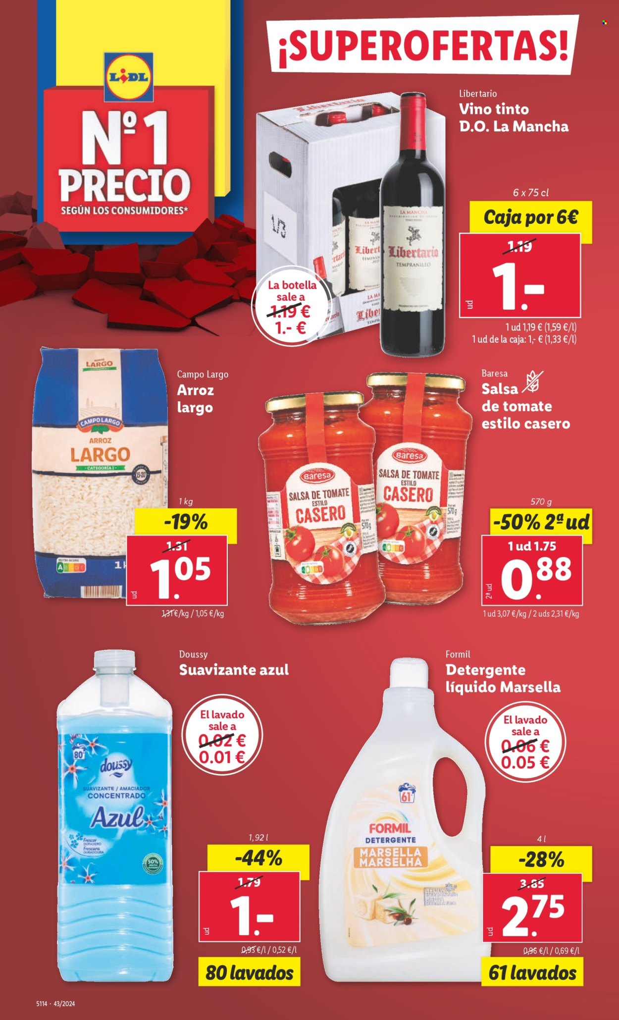 Folleto Lidl - 21/10/24 - 27/10/24. Página 4