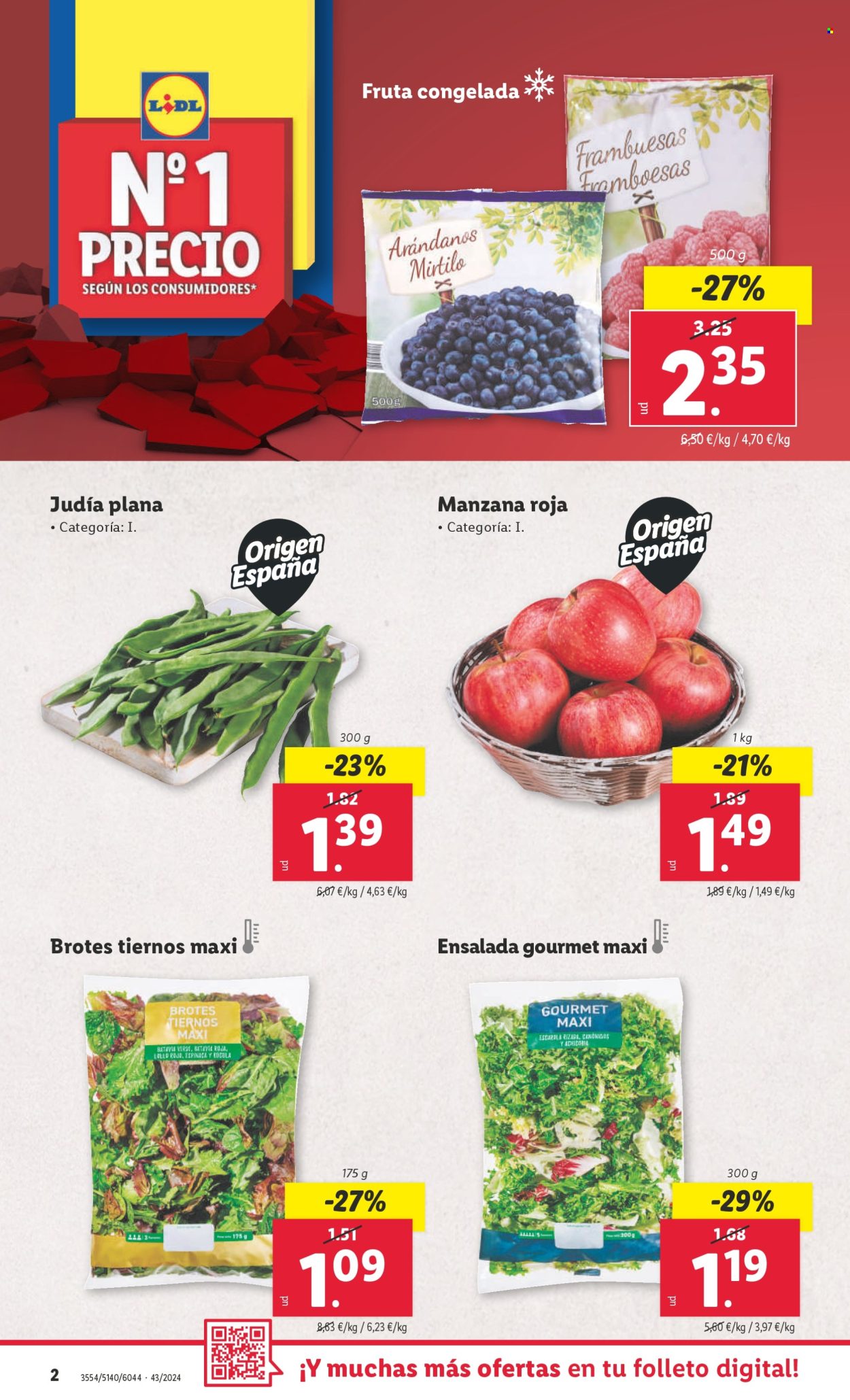 Folleto Lidl - 21/10/24 - 26/10/24. Página 2