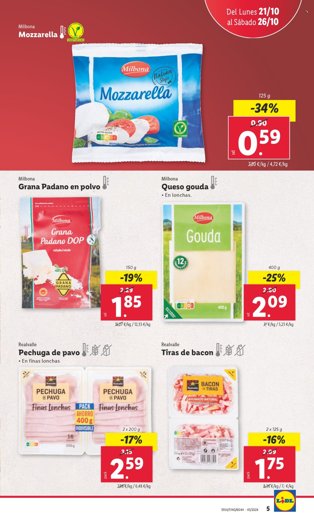 Folleto Lidl - 21/10/24 - 26/10/24. Página 5