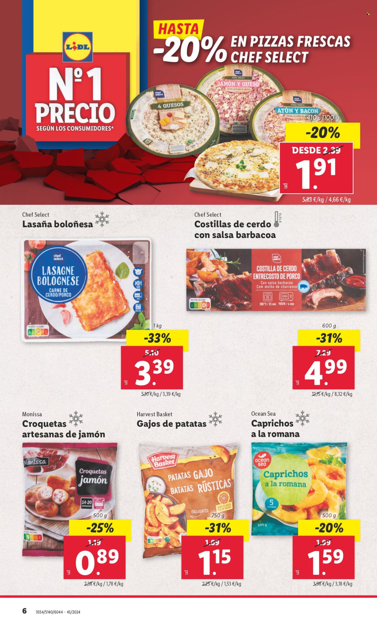 Folleto Lidl - 21/10/24 - 26/10/24. Página 6