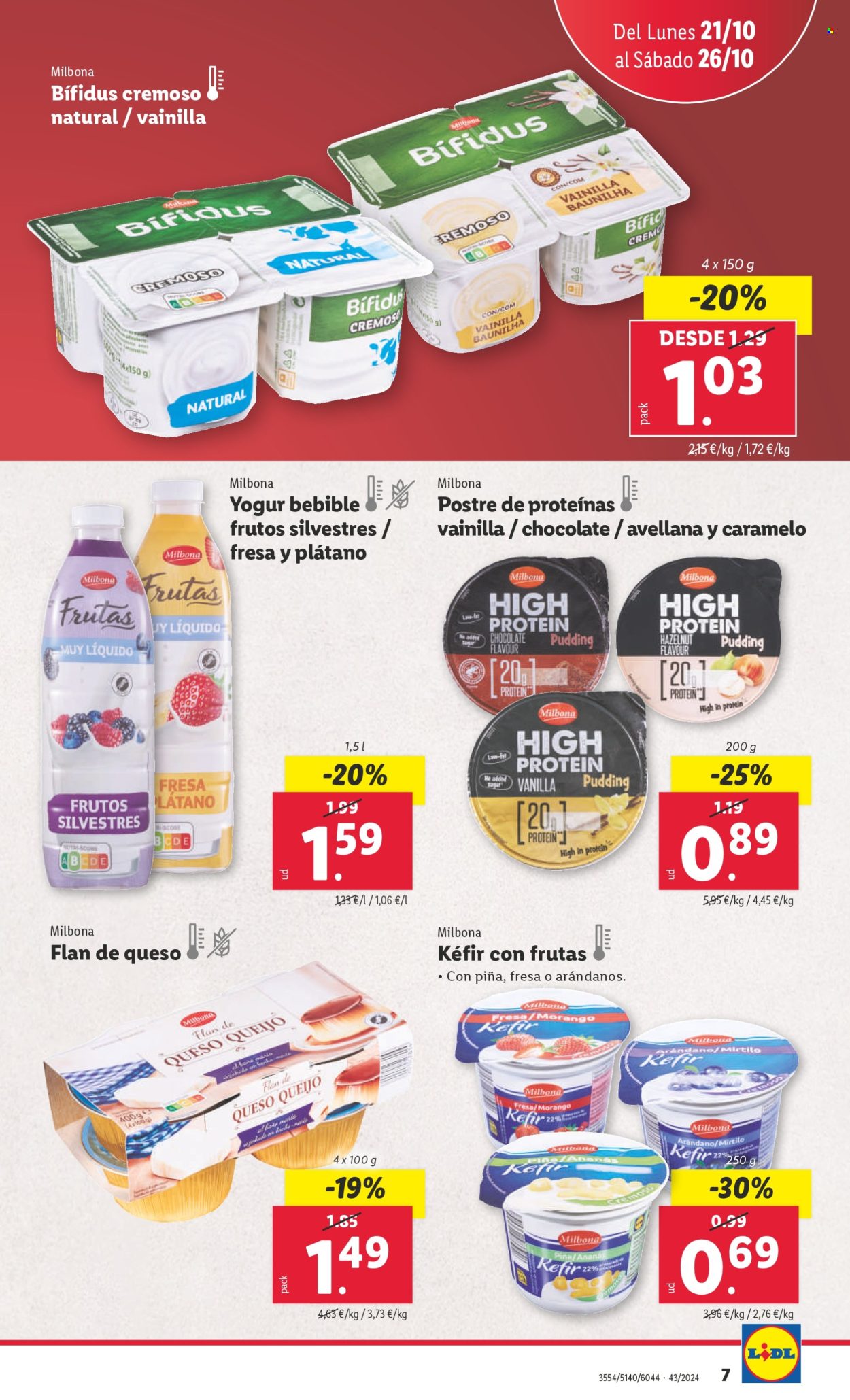 Folleto Lidl - 21/10/24 - 26/10/24. Página 7