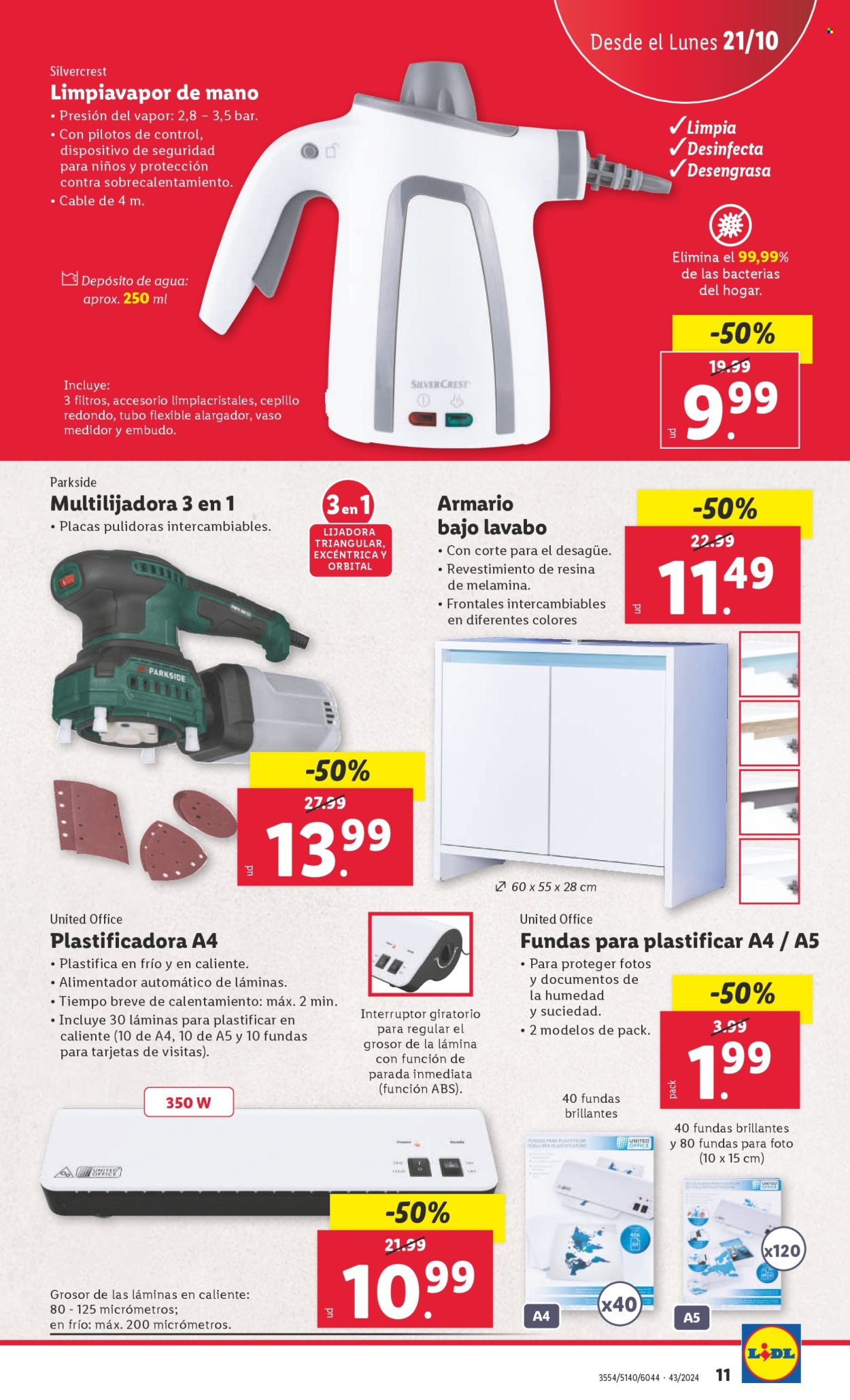 Folleto Lidl - 21/10/24 - 26/10/24. Página 11