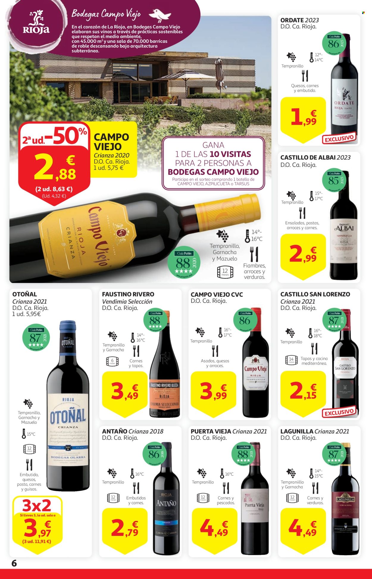 Folleto Alcampo - 07/10/24 - 27/10/24. Página 6