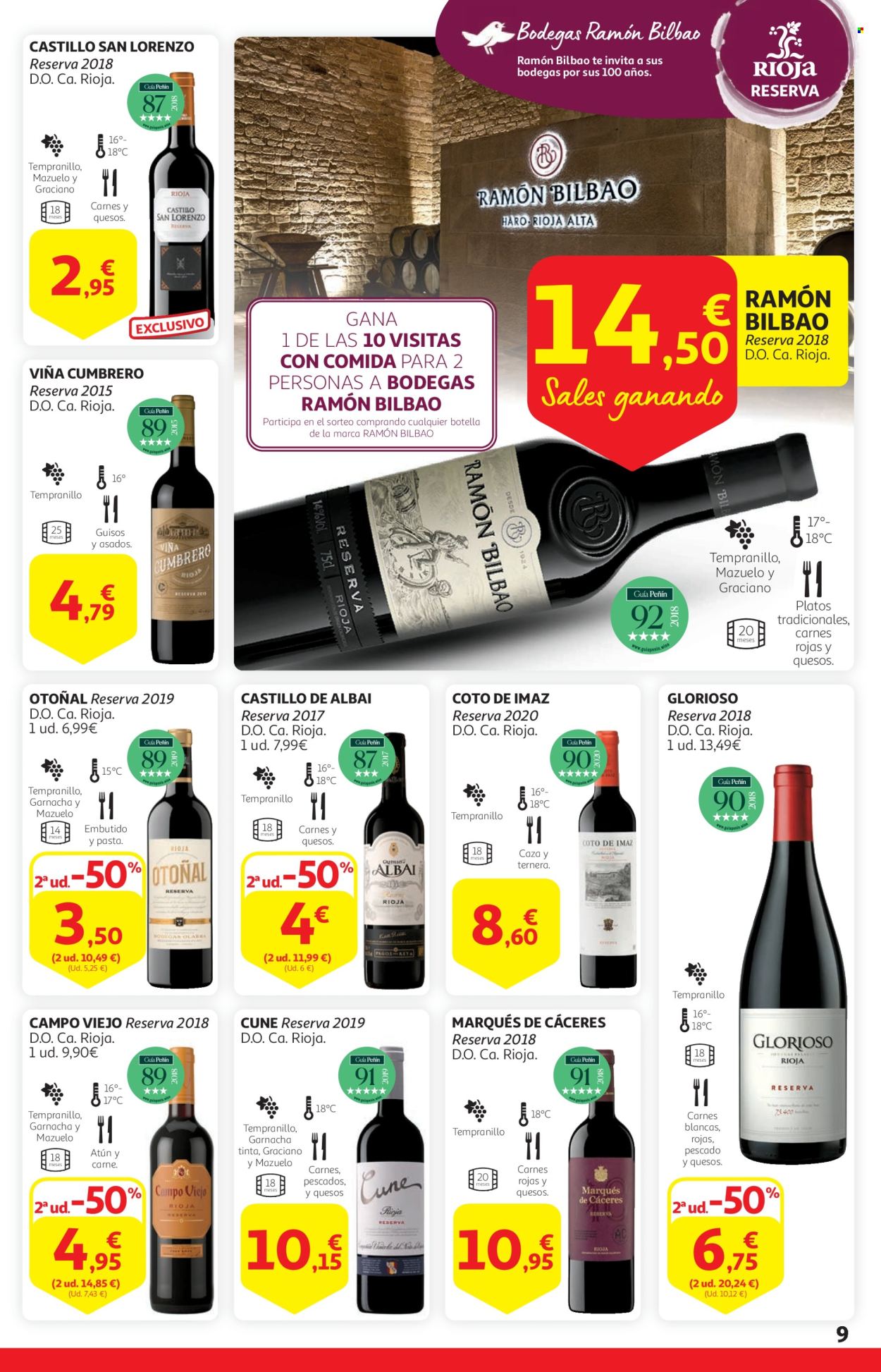 Folleto Alcampo - 07/10/24 - 27/10/24. Página 9