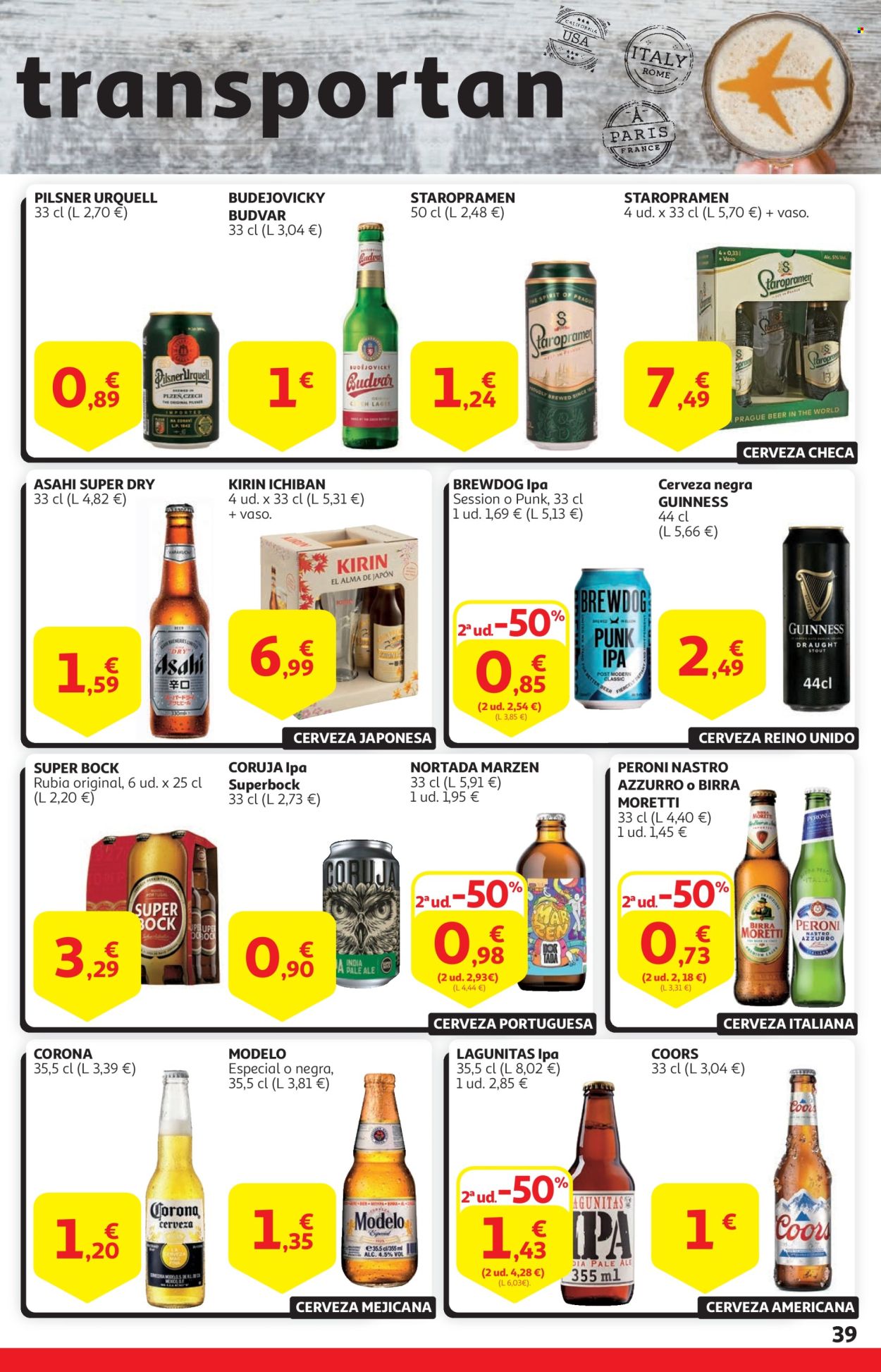 Folleto Alcampo - 07/10/24 - 27/10/24. Página 39