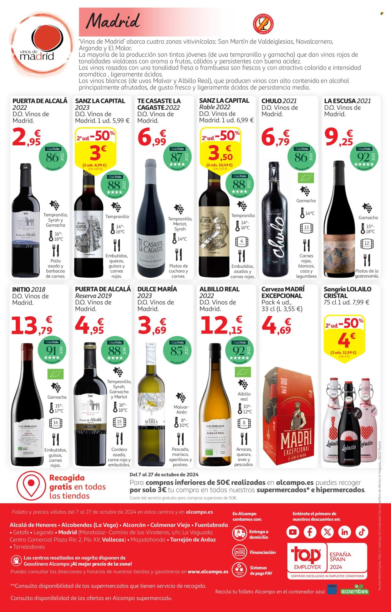 Folleto Alcampo - 07/10/24 - 27/10/24. Página 40