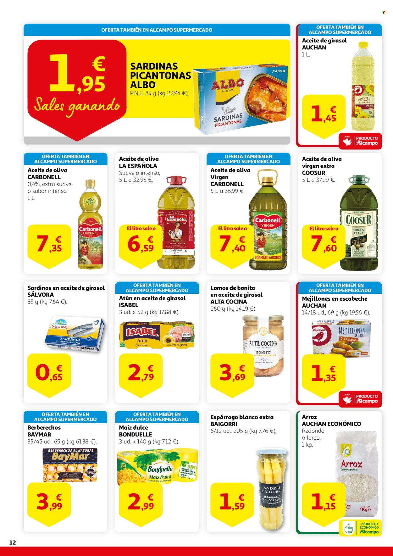 Folleto Alcampo - 10/10/24 - 23/10/24. Página 12