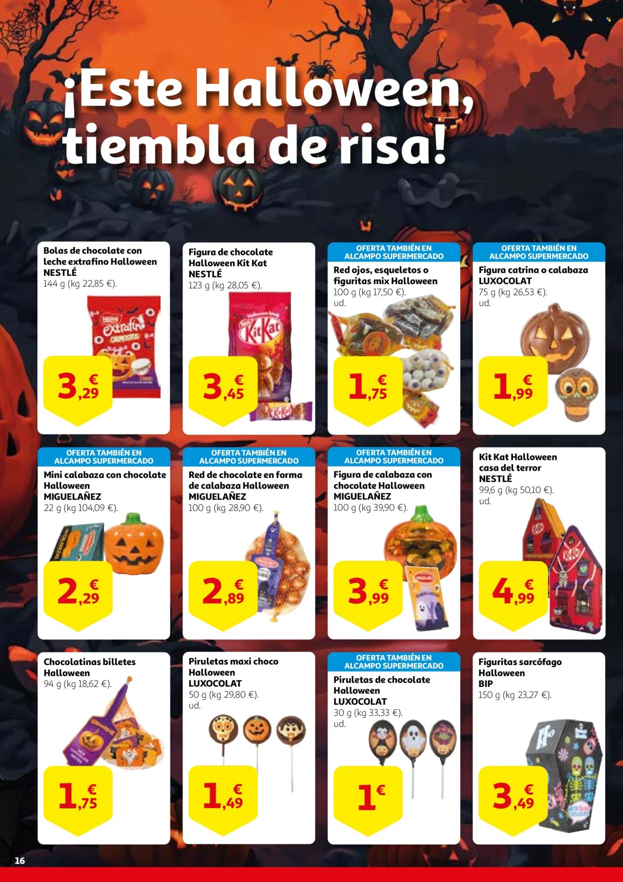 Folleto Alcampo - 10/10/24 - 23/10/24. Página 16