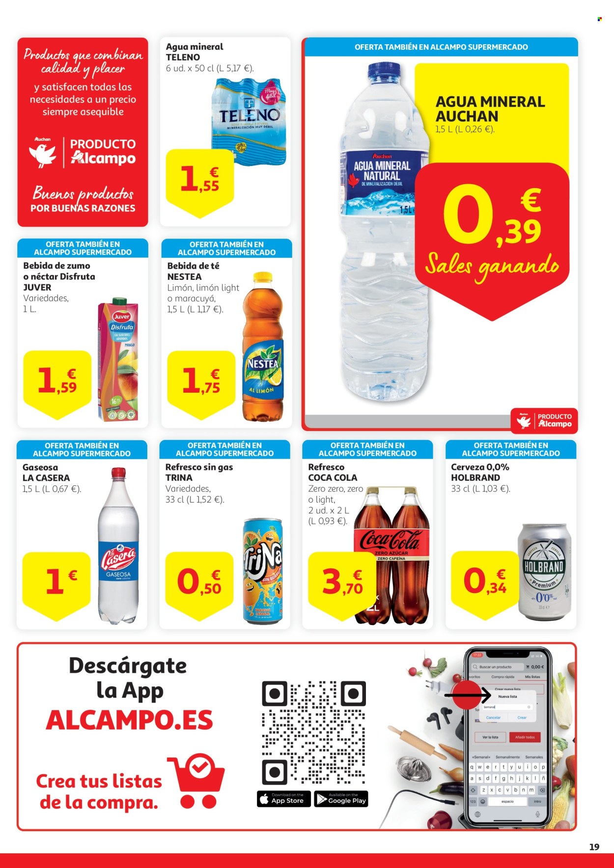 Folleto Alcampo - 10/10/24 - 23/10/24. Página 19