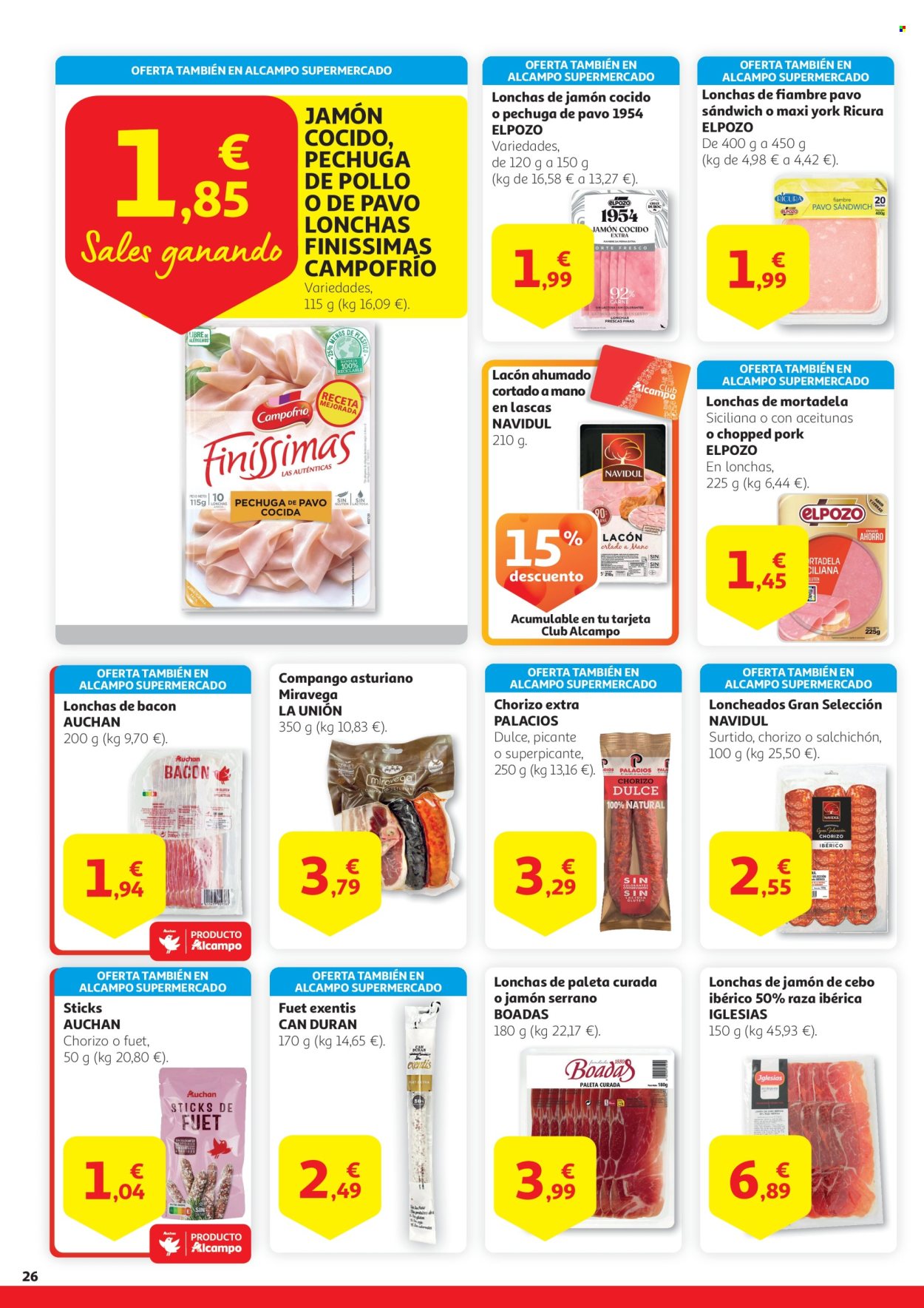 Folleto Alcampo - 10/10/24 - 23/10/24. Página 26