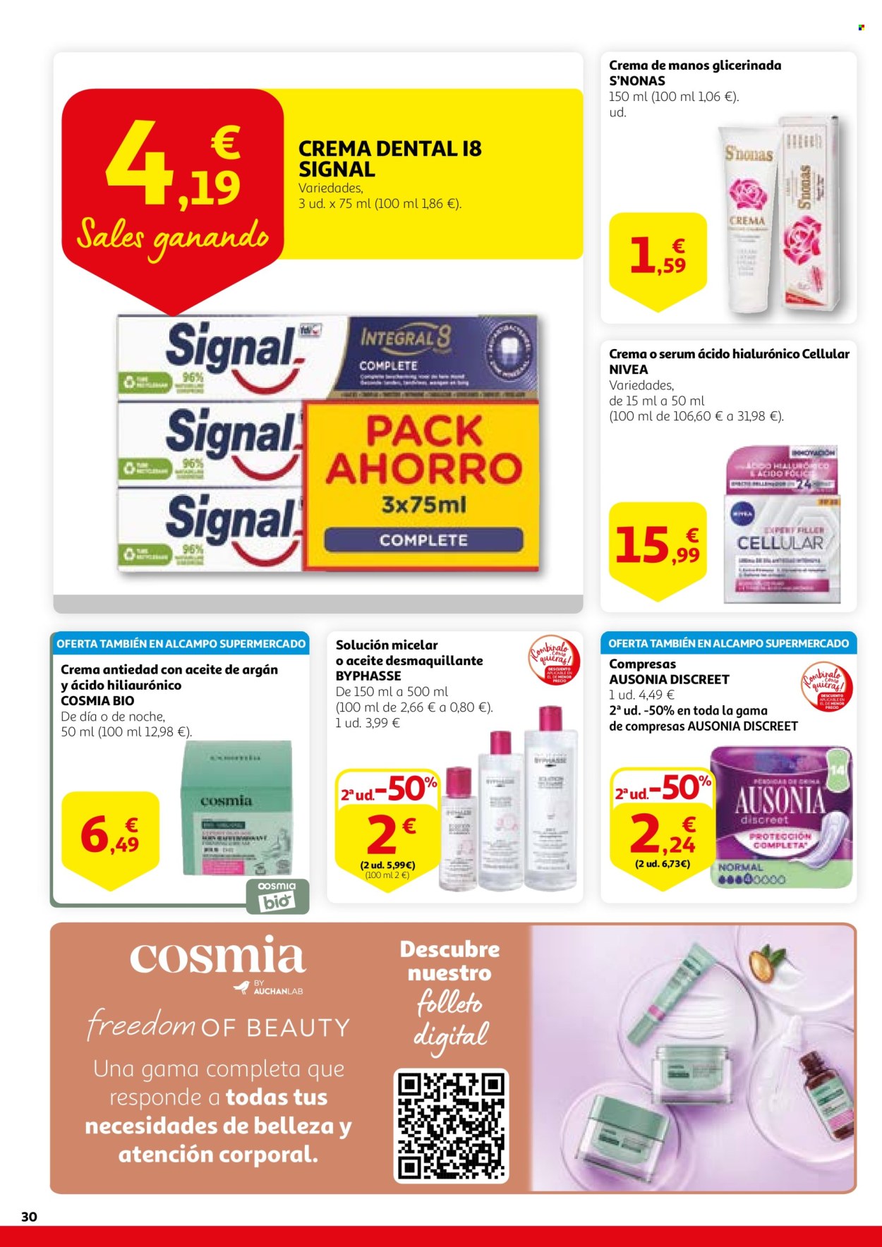 Folleto Alcampo - 10/10/24 - 23/10/24. Página 30