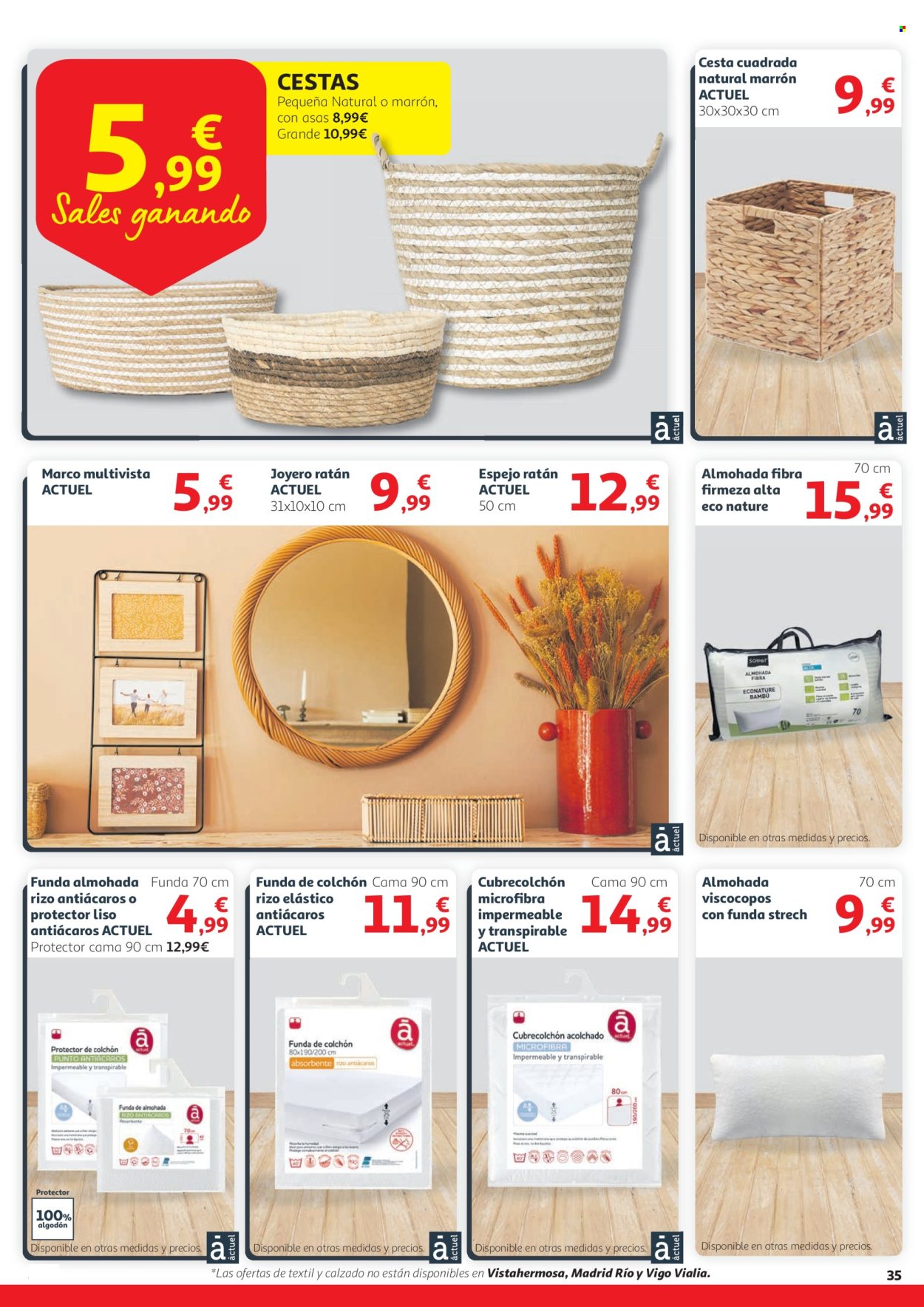 Folleto Alcampo - 10/10/24 - 23/10/24. Página 35