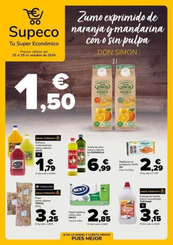 Folleto actual Supeco - 15/10/24 - 29/10/24.