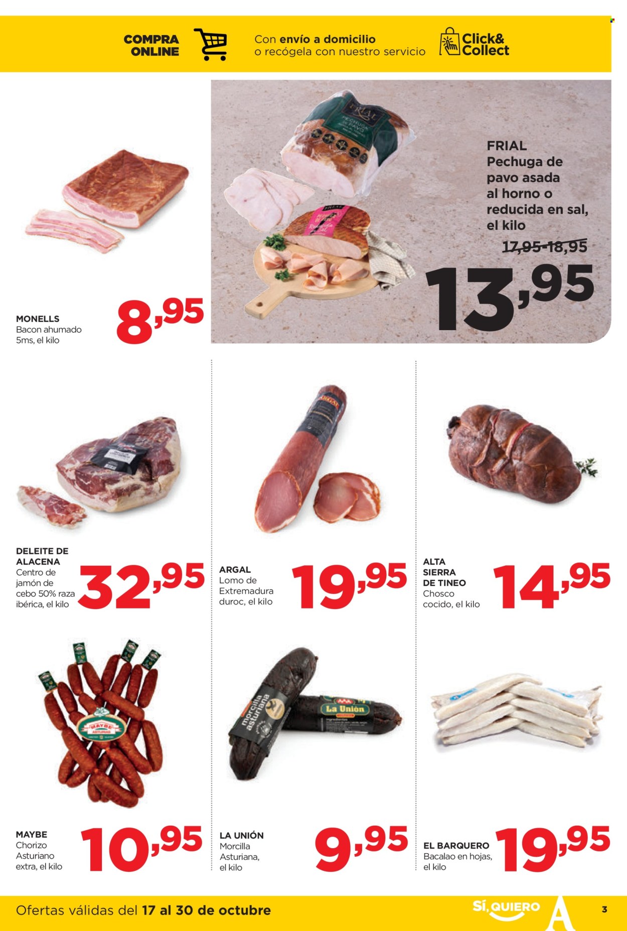 Folleto Alimerka - 17/10/24 - 30/10/24. Página 3